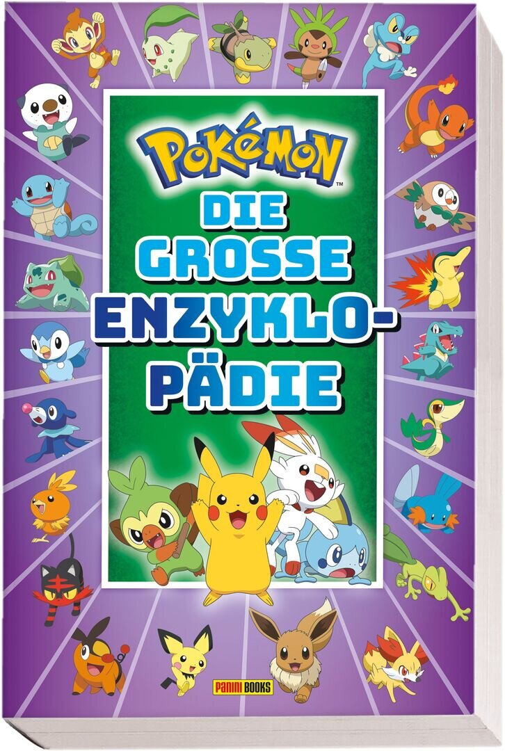 Pokémon - Die große Enzuyklopädie