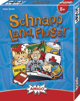 Amigo 4007396079302 Kartenspiel Schnapp, Land, Fluss Amigo, 4007396079302, Kartenspiel, Schnapp, Land, Fluss