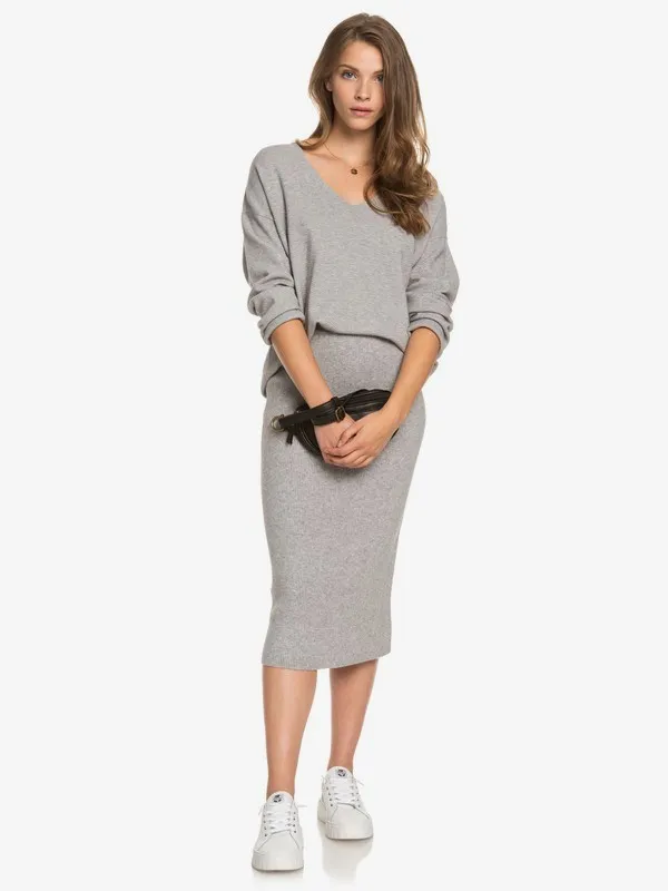 ROXY Soul Sound - Pullover mit V-Ausschnitt für Frauen GR. L