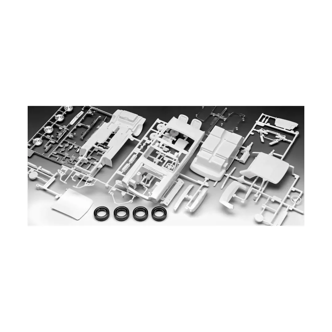 Revell 05647 60th Anniversary of Ford Mustang – Geschenkset Modell 1:24