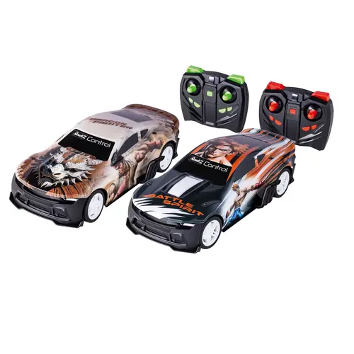 Carrera RC Cars Crash Fighter, Revell Control Ferngesteuertes Auto Carrera RC Cars Crash Fighter, Revell Control Ferngesteuertes Auto