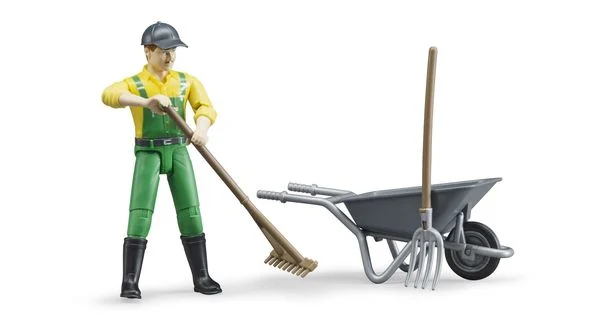 Bruder 62610 Figurenset Landwirt