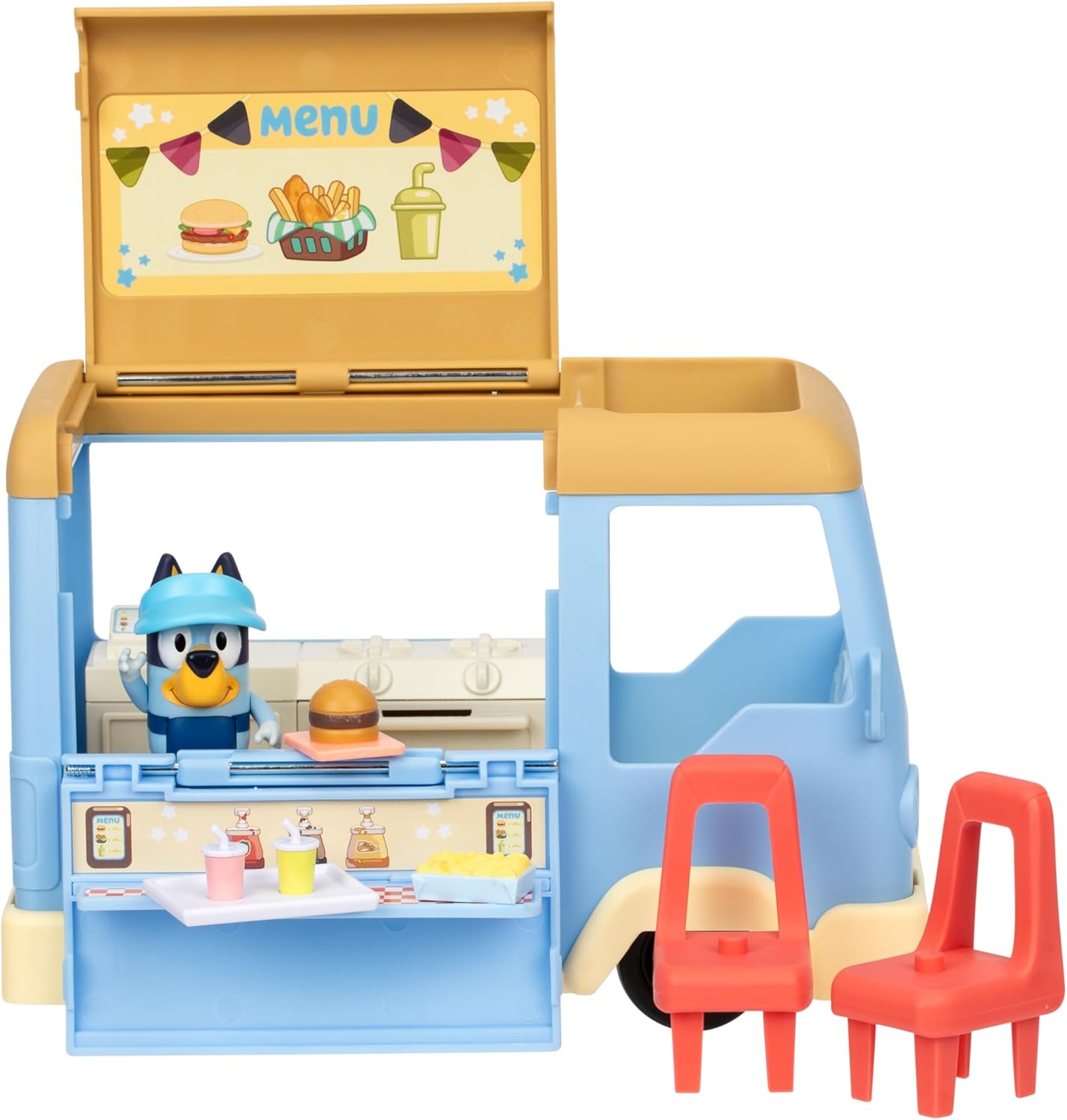 Bluey S13 LPC Food Truck Spielset