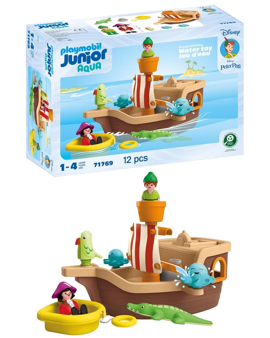 PLAYMOBIL 71769 JUNIOR DISNEY PETER PANS PIRATENSCHIFF