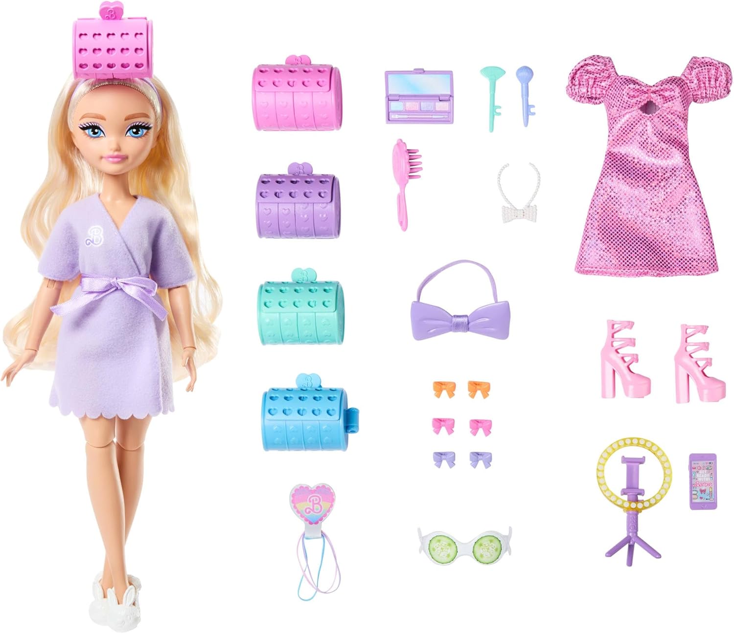 Barbie® Dream Besties Malibu Haarspiel Puppe