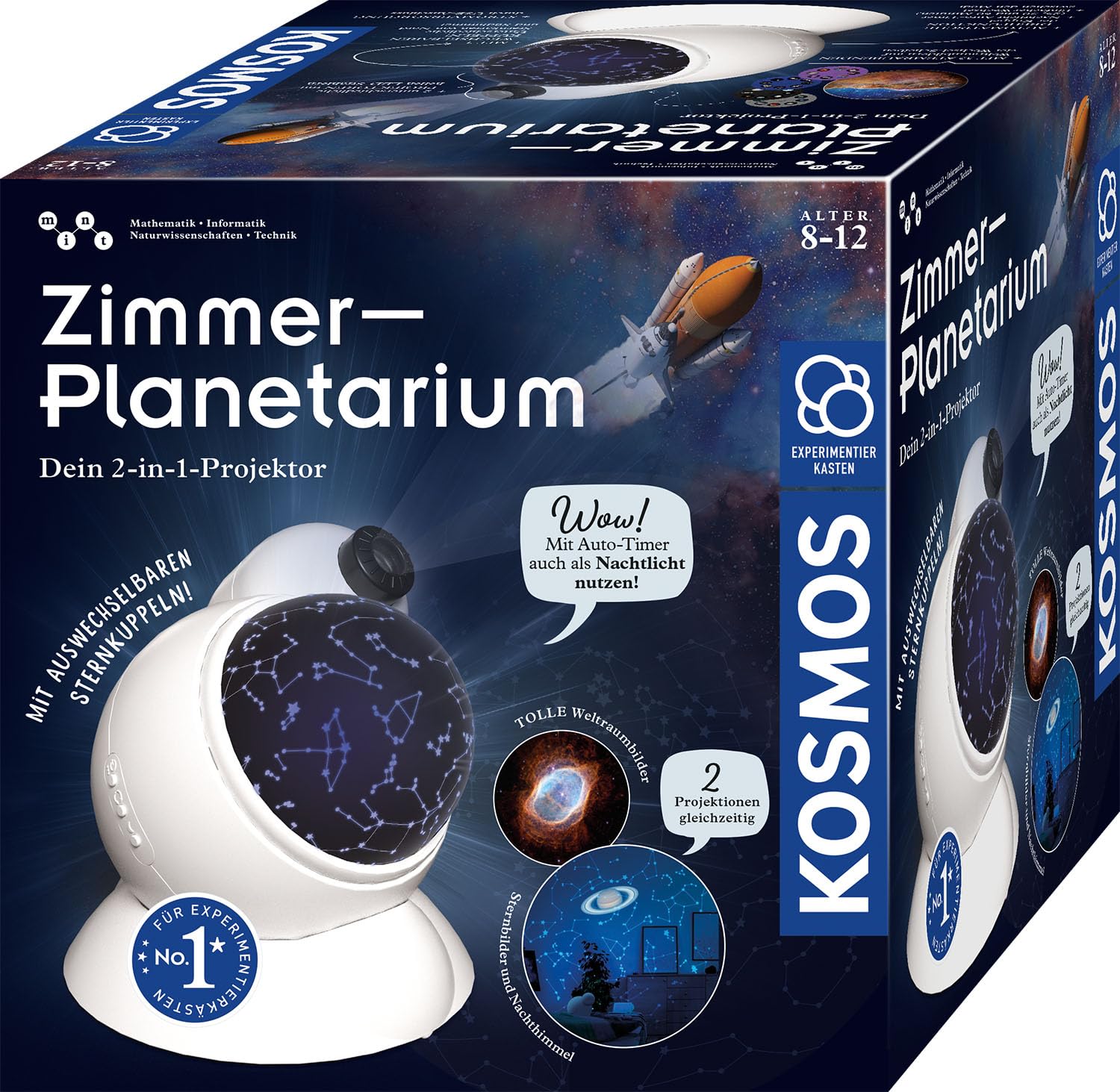 Kosmos Zimmer-Planetarium – Faszinierende Sternenprojektion Für Junge Astronomen 676902