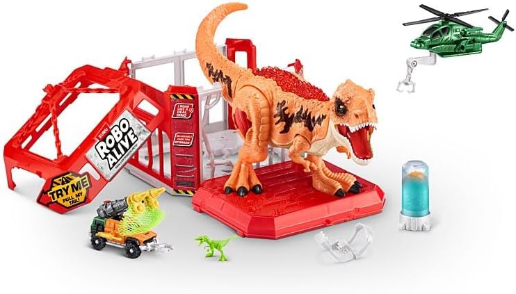 Robo AliveDino Escape Spielset