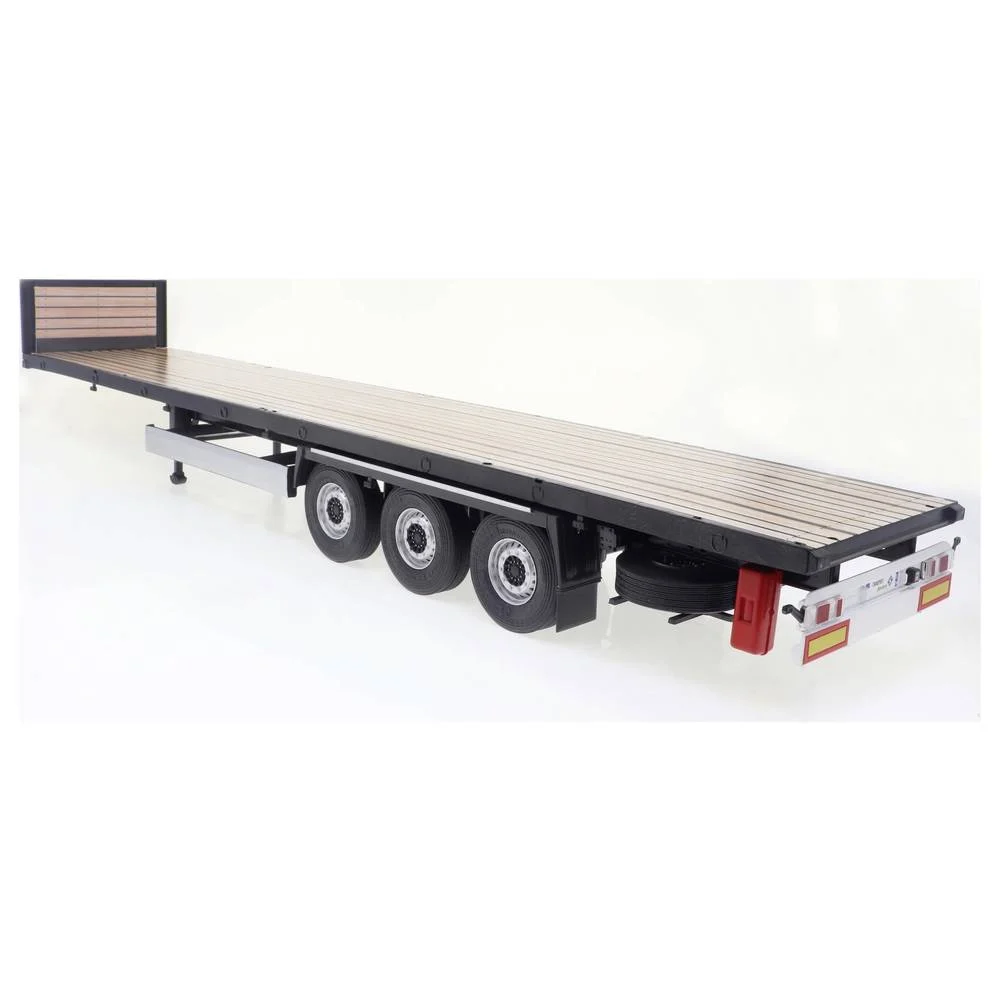 Solido Transport Anhänger schwarz 421240206