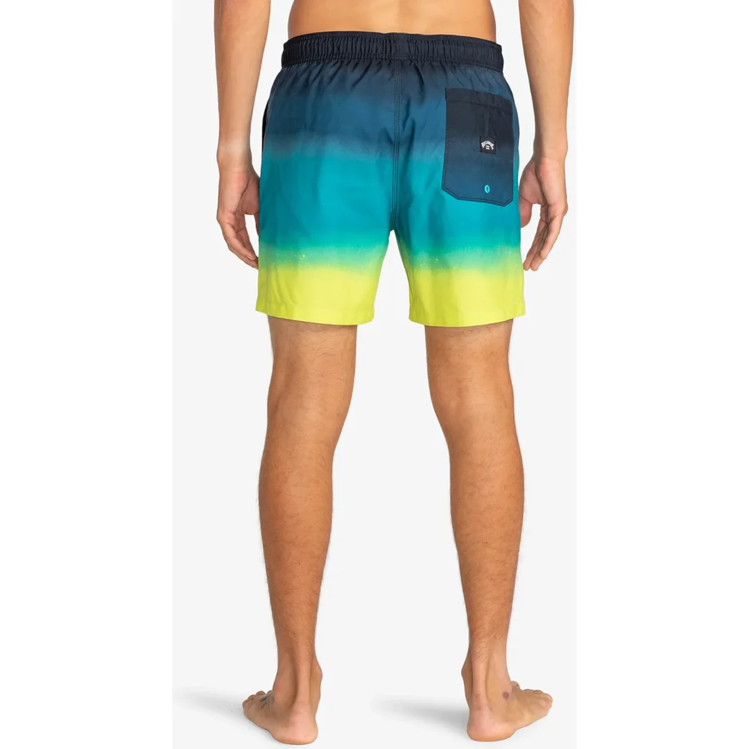 Billabong Badehose Fade Lb für Männer Schwarz L