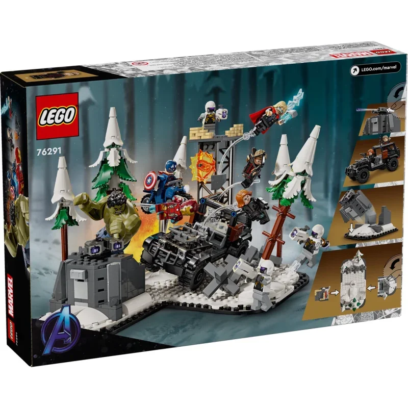LEGO® MARVEL Super Heroes Avengers Assemble: Age of Ultron 76291 LEGO® MARVEL Super Heroes Avengers Assemble: Age of Ultron 76291