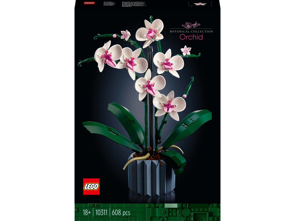 LEGO® icons Orchidee 10311