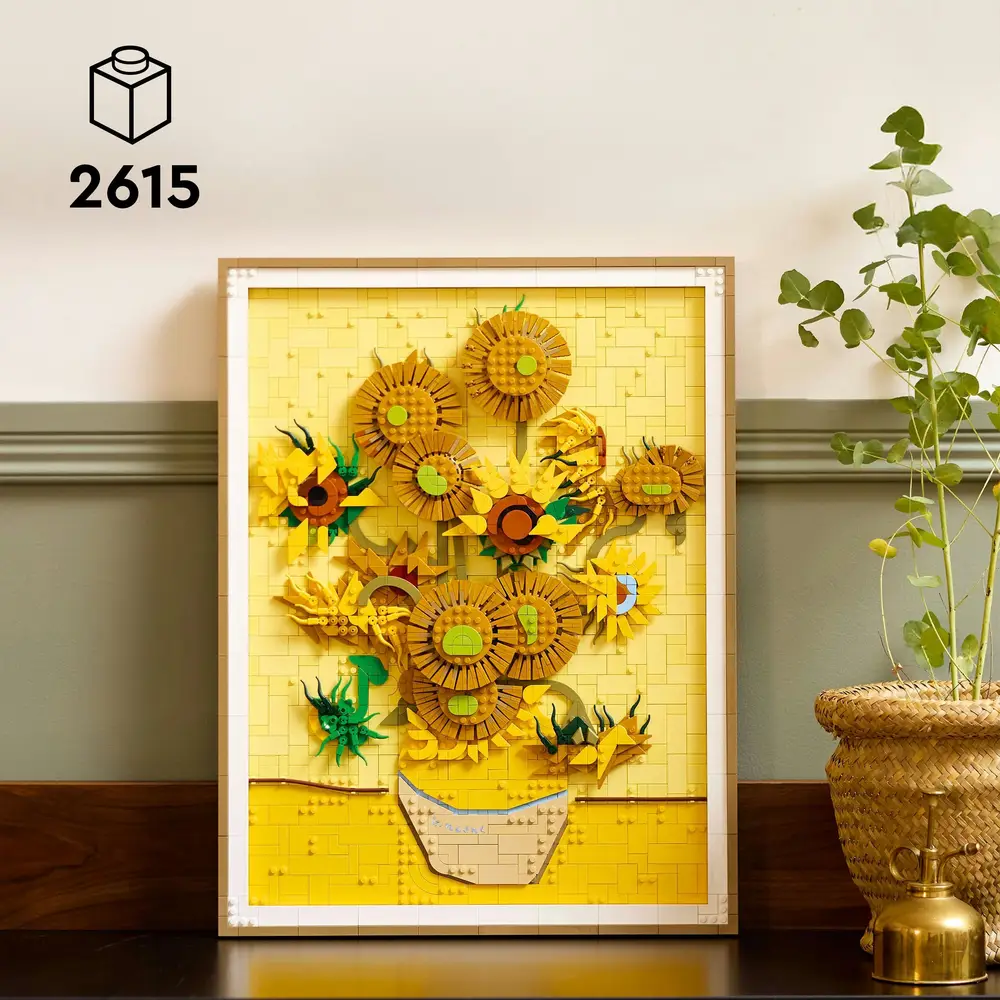 LEGO® ART 31215 Vincent van Gogh - Sonnenblumen