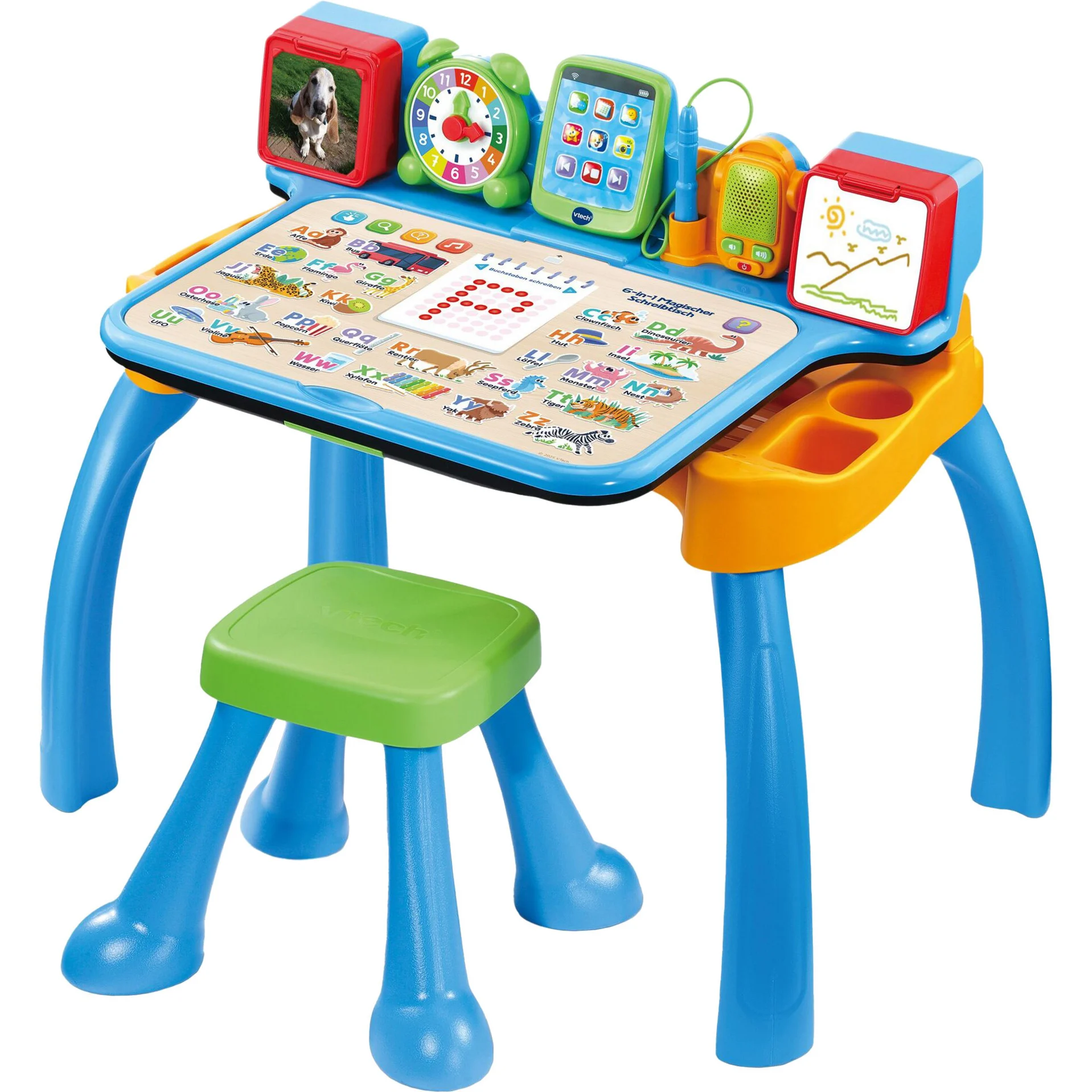 Vtech, 6-in-1, Magischer, Schreibtisch Vtech 6-in-1 Magischer Schreibtisch