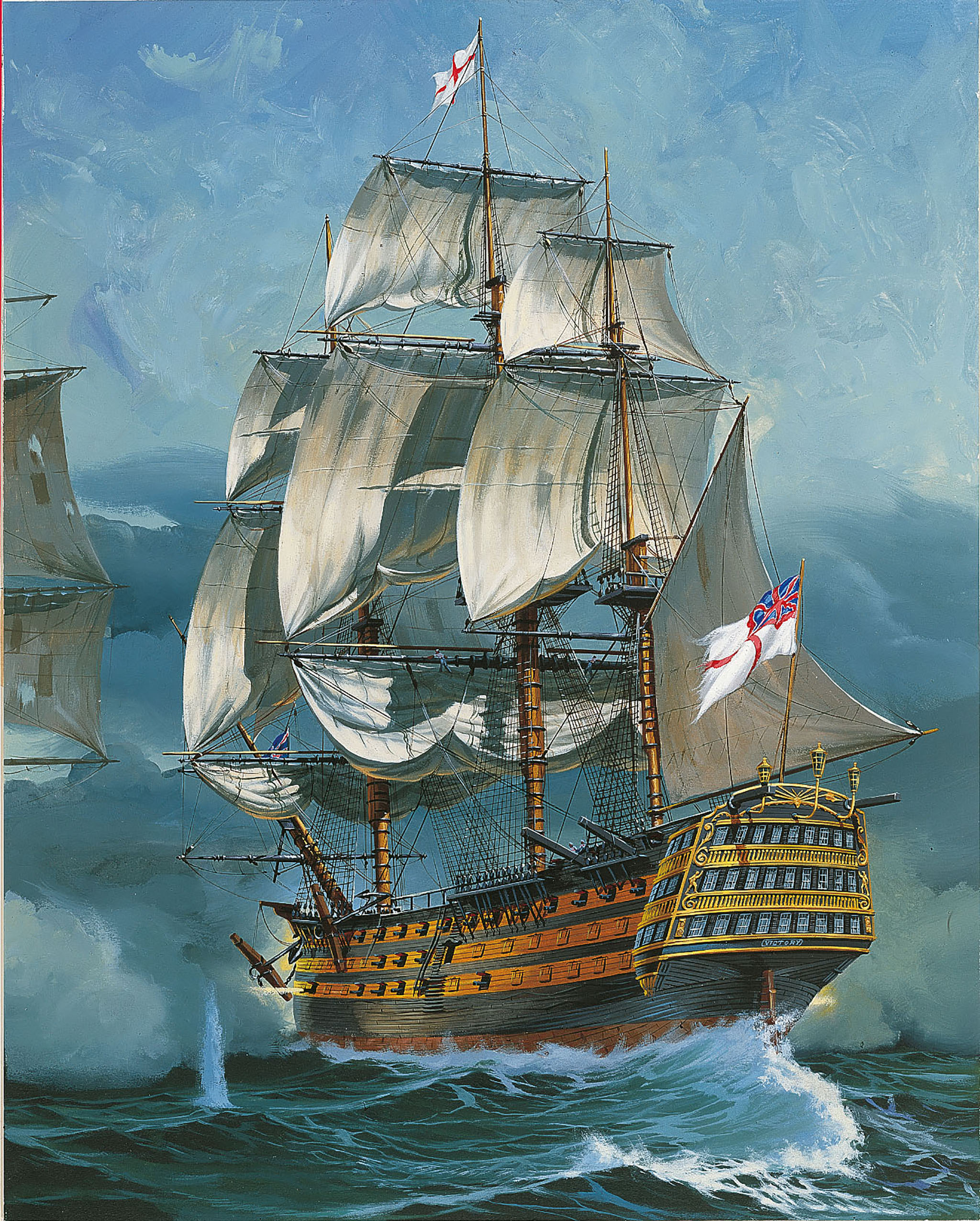 Boot, Segelboot, Fahrzeug, Kreuzer, Gemälde
