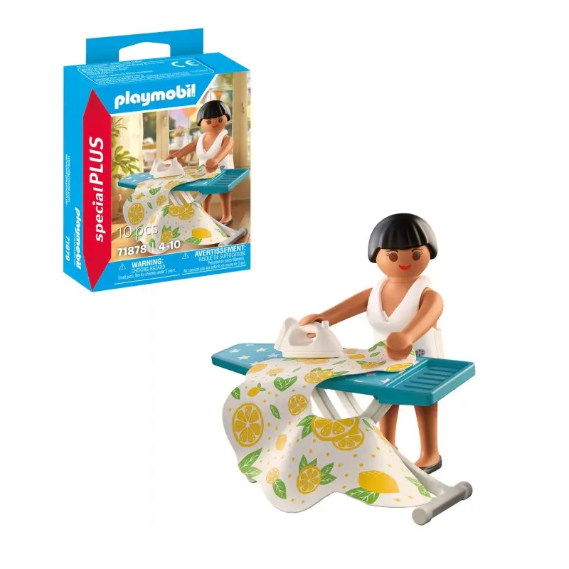 PLAYMOBIL 71878 Styling zur Sommerparty Mode-Spaß mit Outfit-Wechsel und Accessoires