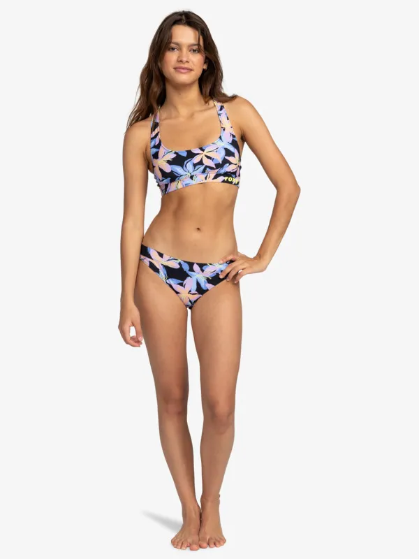 ROXY ROXY Active - Bikiniunterteil mit tiefem Bund für Frauen GR. L