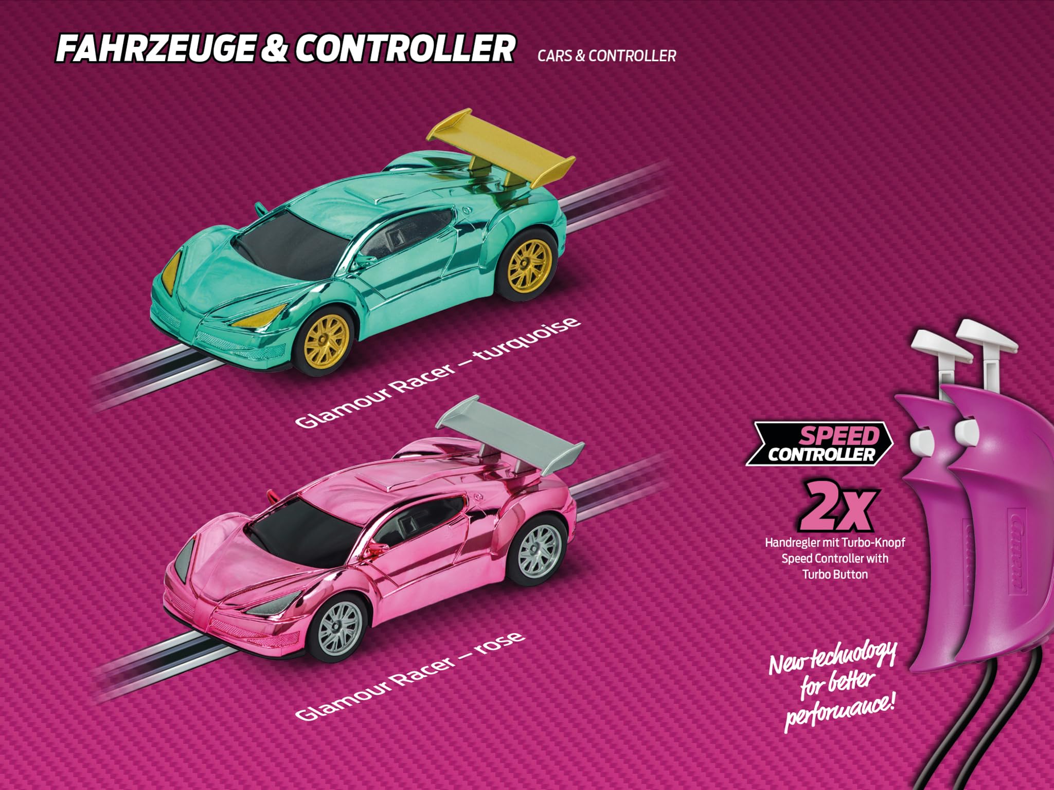 Werbung, Plakat, Rad, Auto, Violett
