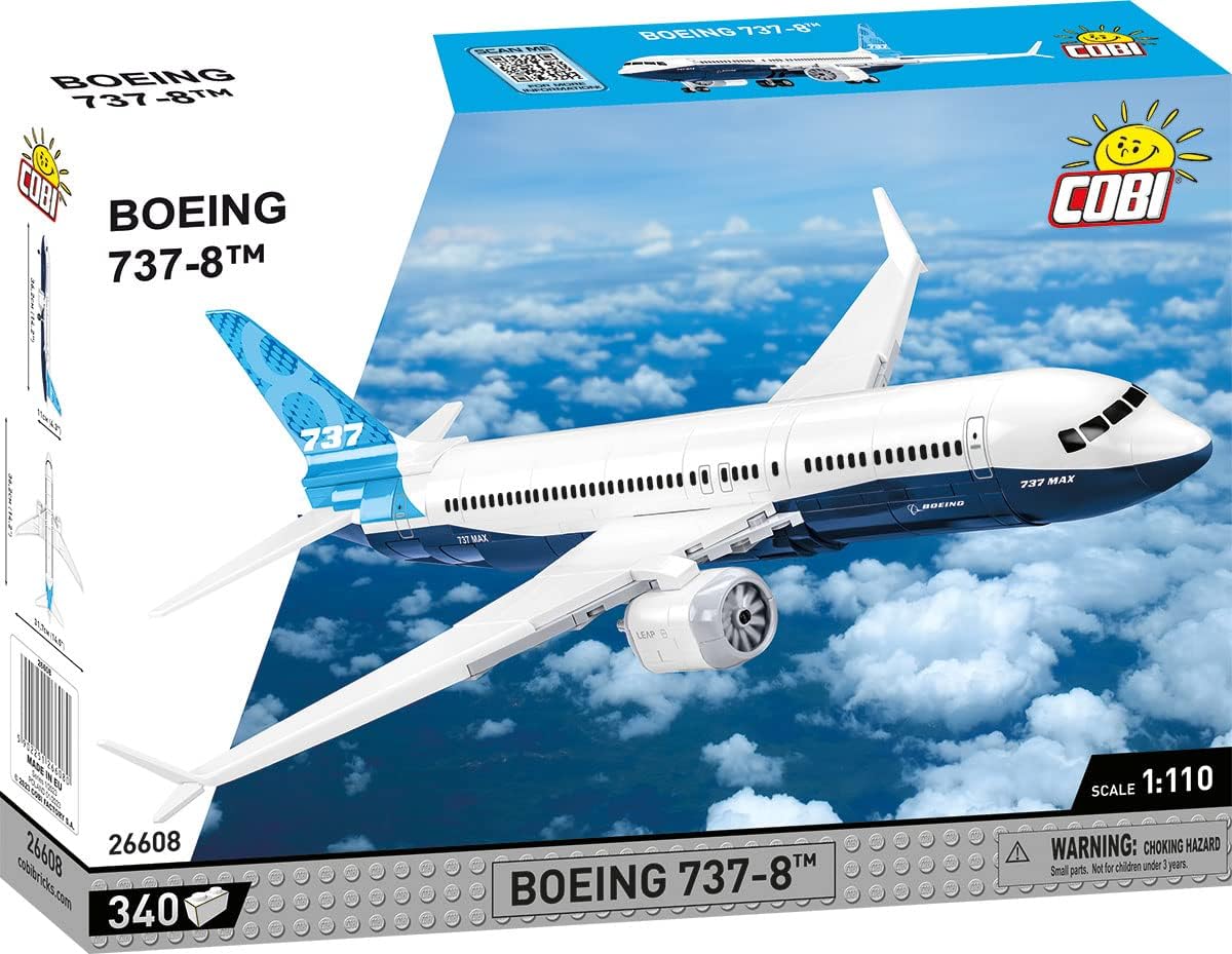 Cobi 26608 Boeing 737-8 Cobi 26608 Boeing 737-8