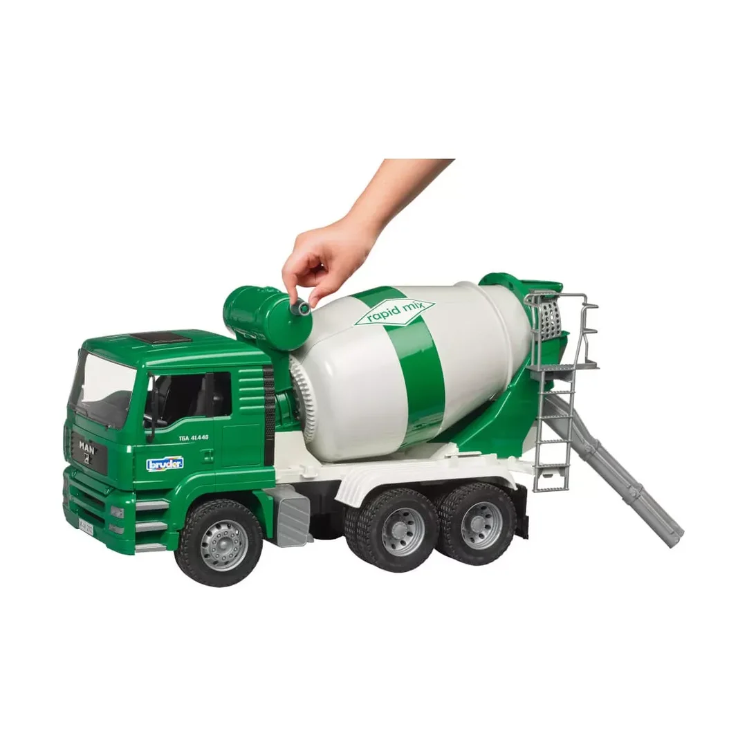 Bruder 02739 MAN TGA Betonmisch-LKW rapid mix