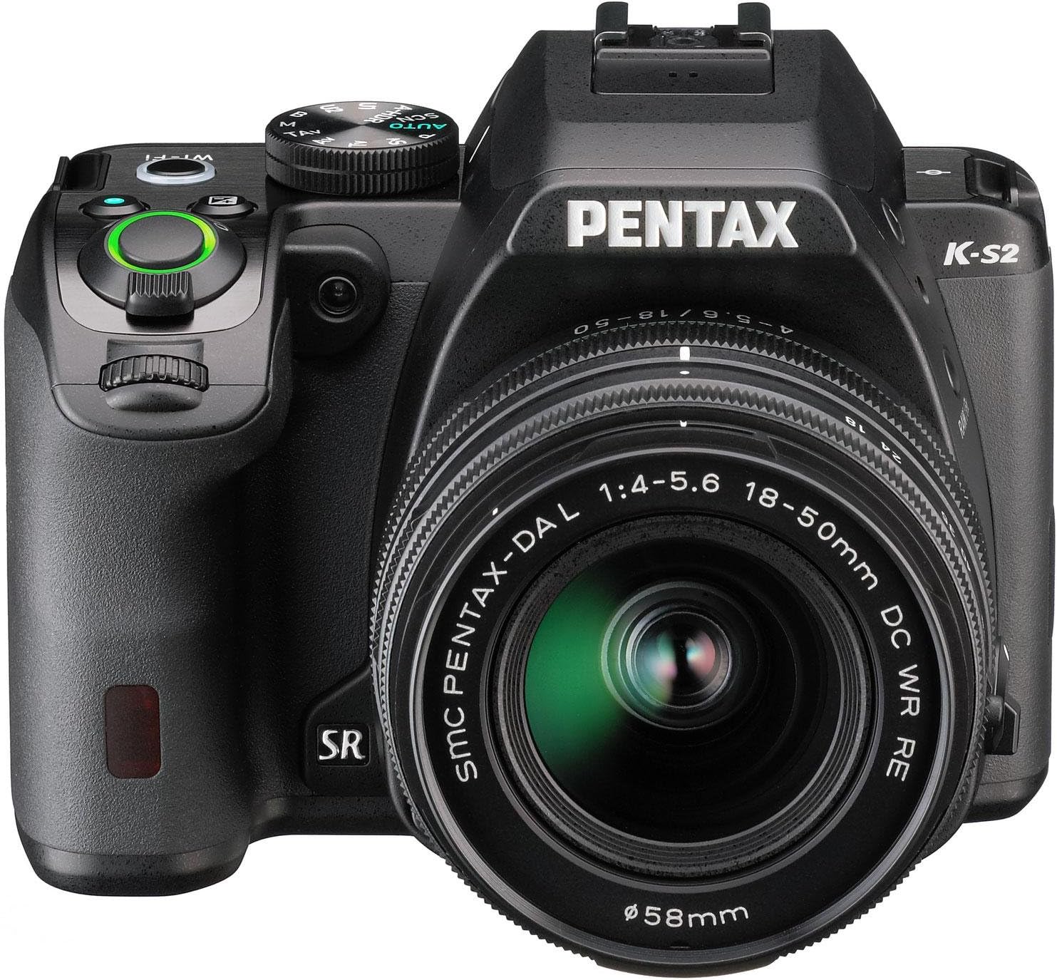 Pentax K-S2 DSLR Kamera | 20 MP APS-C, wetterfest, schwenkbares Display