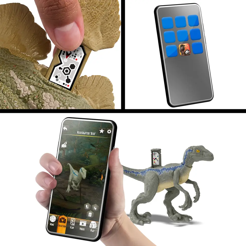 Jurassic World™ Battle Roar Beckleesinax