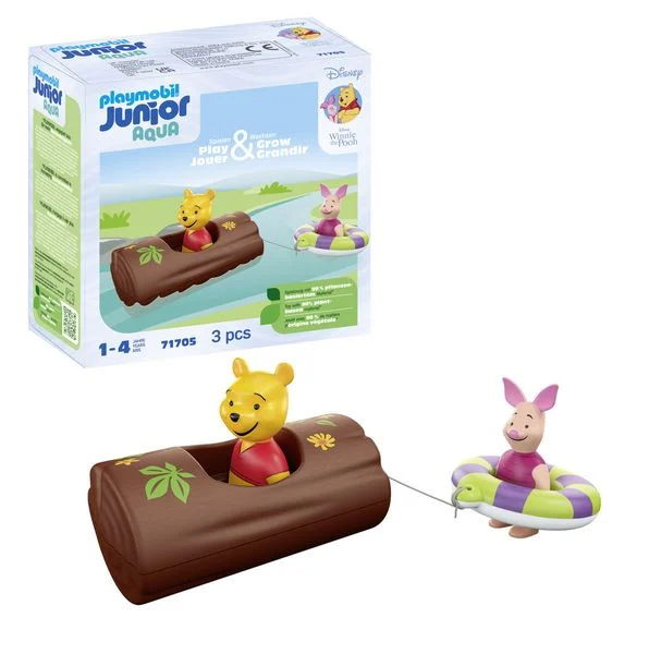 PLAYMOBIL 71705 Junior & Disney: Winnie Puuhs & Ferkels