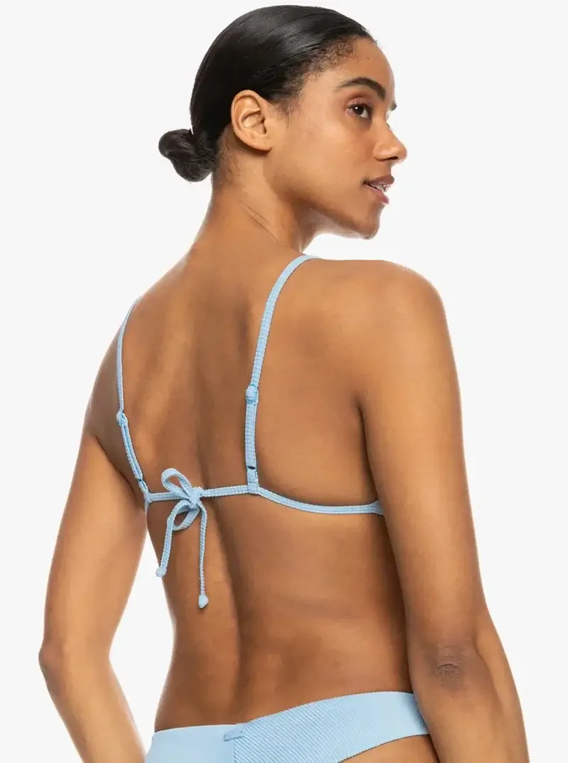 ROXY DAMEN BIKINI LOVE THE QUIVER - BEL AIR BLUE GR.XS ERJX305205-BHG0