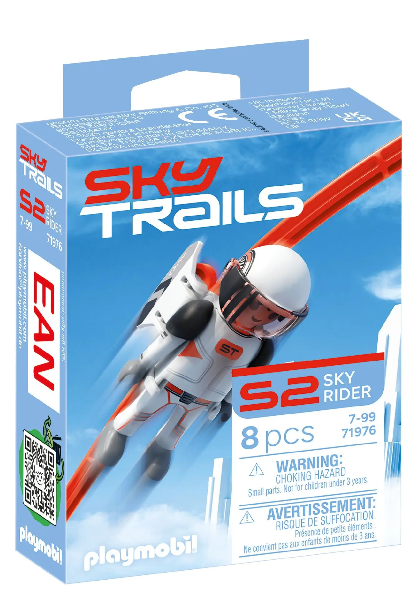PLAYMOBIL 71976 Sky Trails: Sky Rider PLAYMOBIL 71976 Sky Trails: Sky Rider