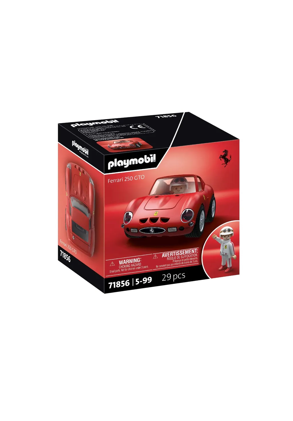 PLAYMOBIL 71856 Ferrari 250 GTO