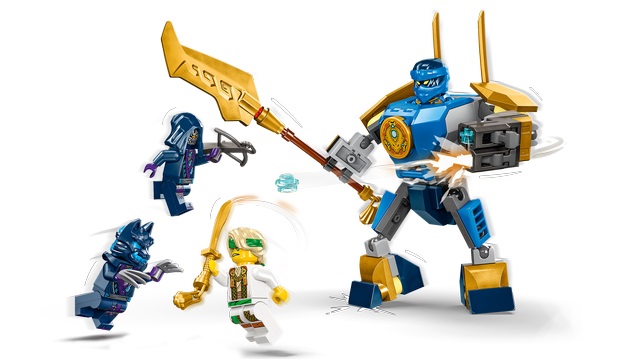 LEGO® NINJAGO® Jays Battle Mech 71805 LEGO® NINJAGO® Jays Battle Mech 71805