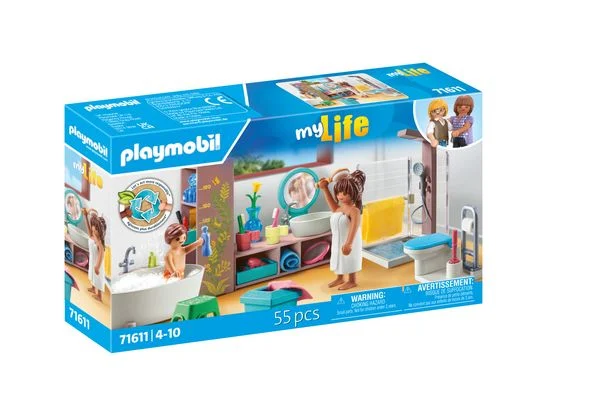 PLAYMOBIL 71611 Badezimmer