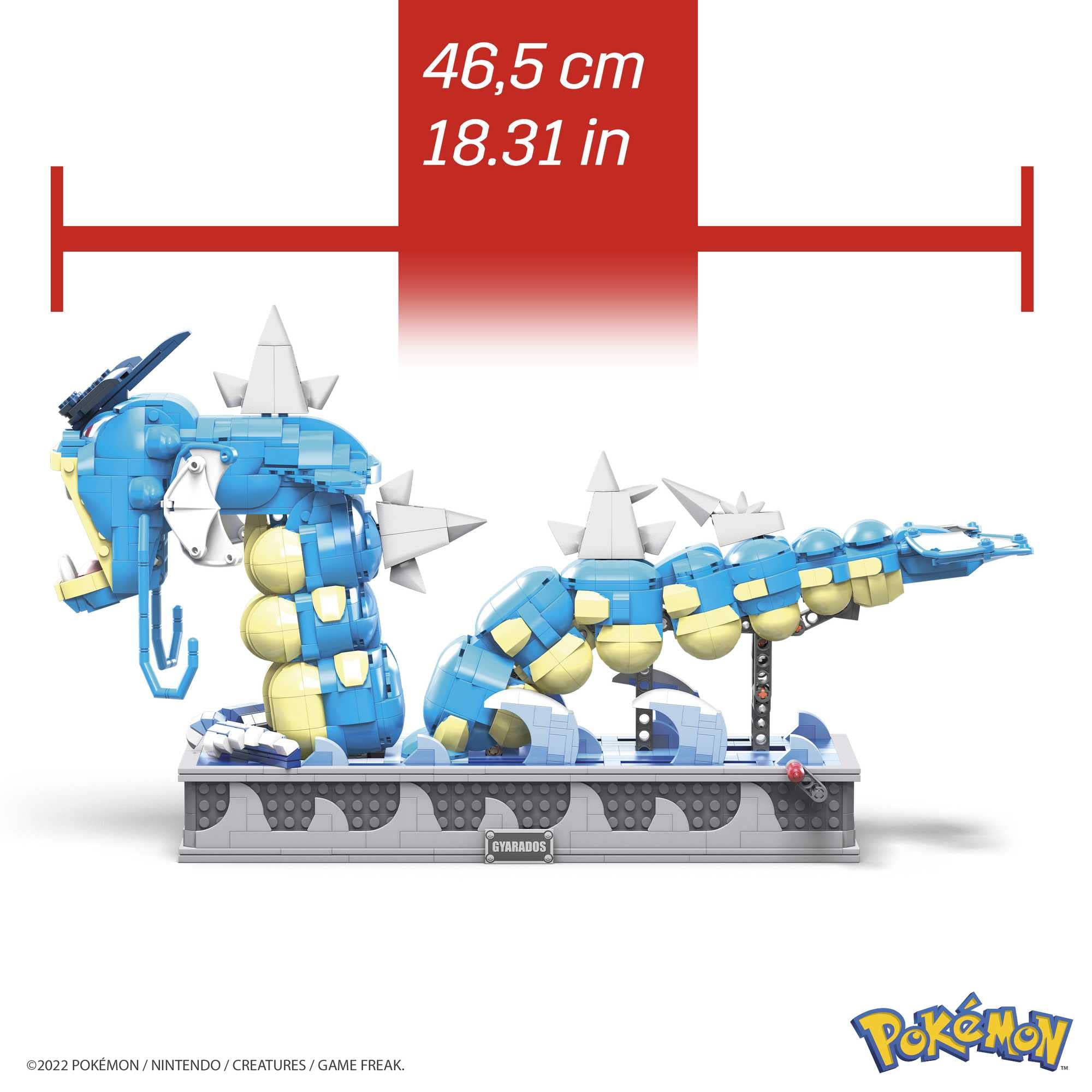 Mattel MEGA POKÉMON FIGURENBAUSET GARADOS – HGC24