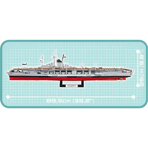 Cobi 4826 Aircraft Carrier Graf Zeppelin