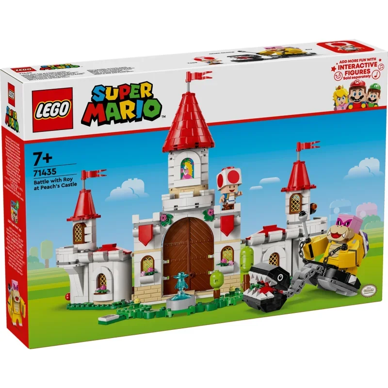 LEGO® 71435 Super Mario - Showdown mit Roy im Pilz-Palast LEGO®, 71435, Super, Mario, -, Showdown, mit, Roy, im, Pilz-Palast