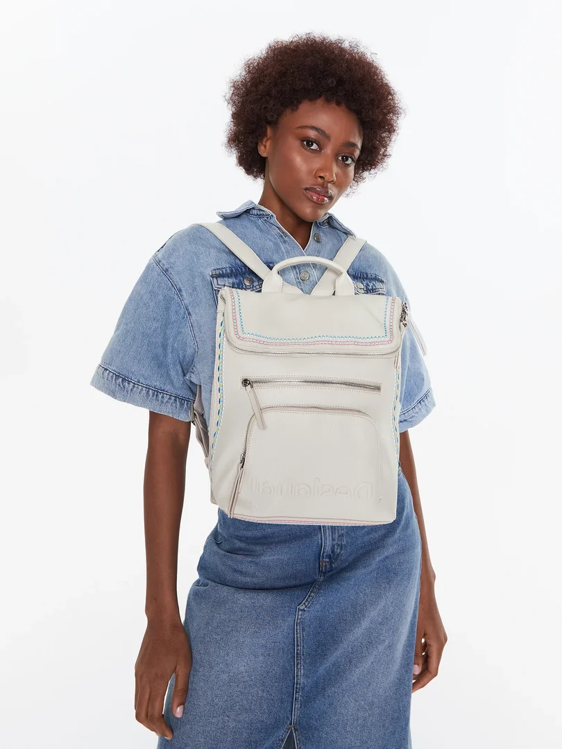 Desigual Damenrucksack Nerano Beige