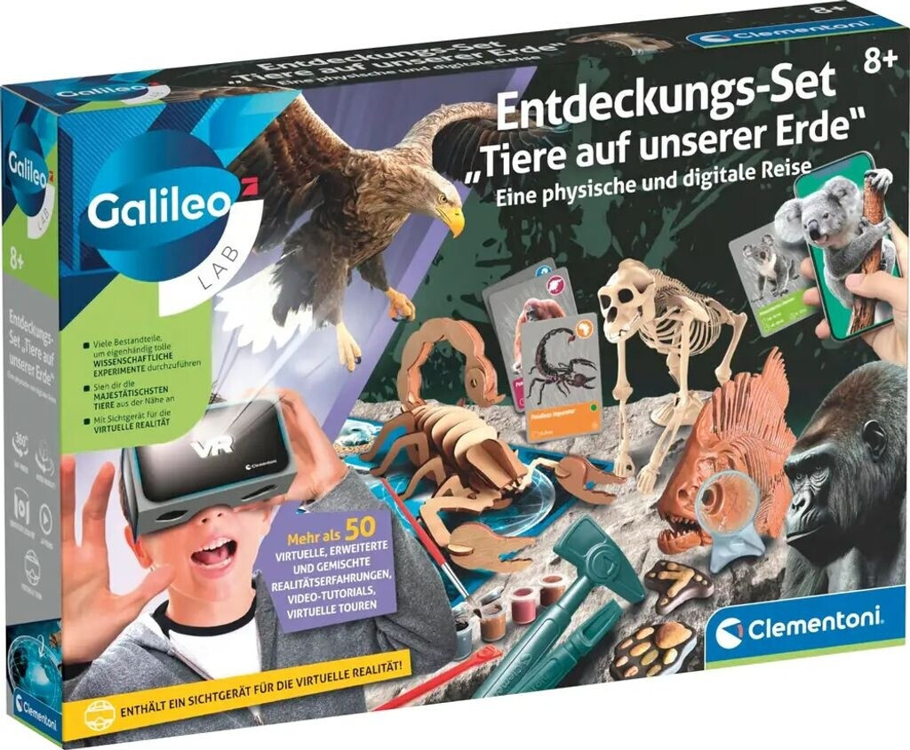 Entdeckungs-Set ''Tiere auf unserer Erde Entdeckungs-Set ''Tiere auf unserer Erde