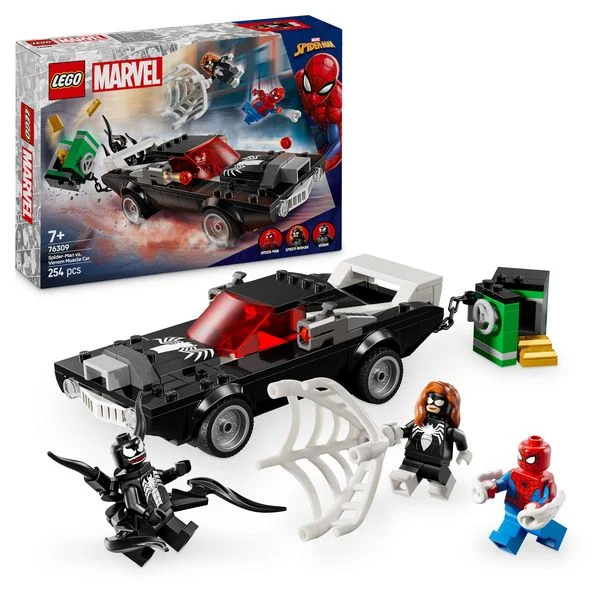 LEGO® MARVEL Super Heroes™ 76309 Spider-Man vs. Venom Muscle-Car LEGO® MARVEL Super Heroes™ 76309 Spider-Man vs. Venom Muscle-Car