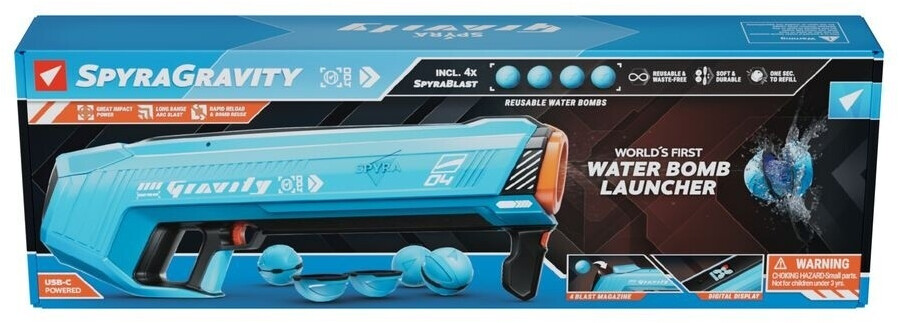 SpyraGravity Blau