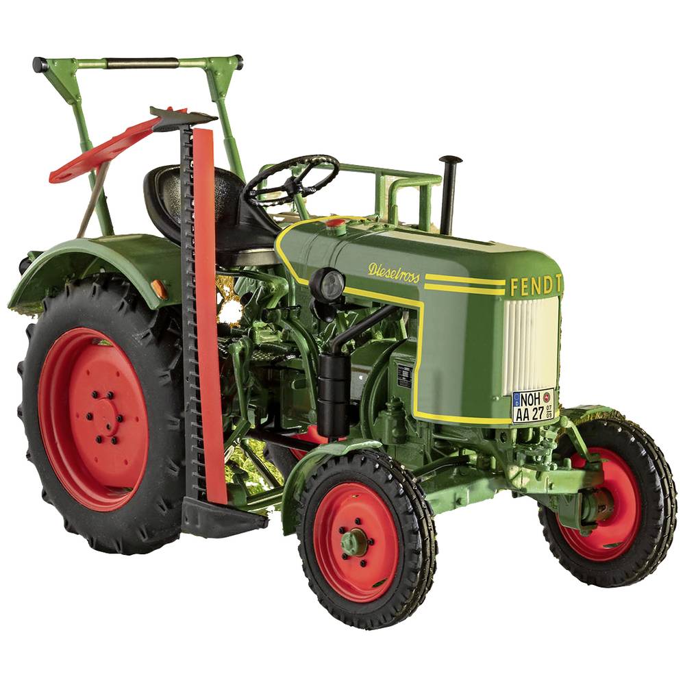 Revell 07822 Fendt F20 Dieselroß Traktor Modellbausatz 1:24