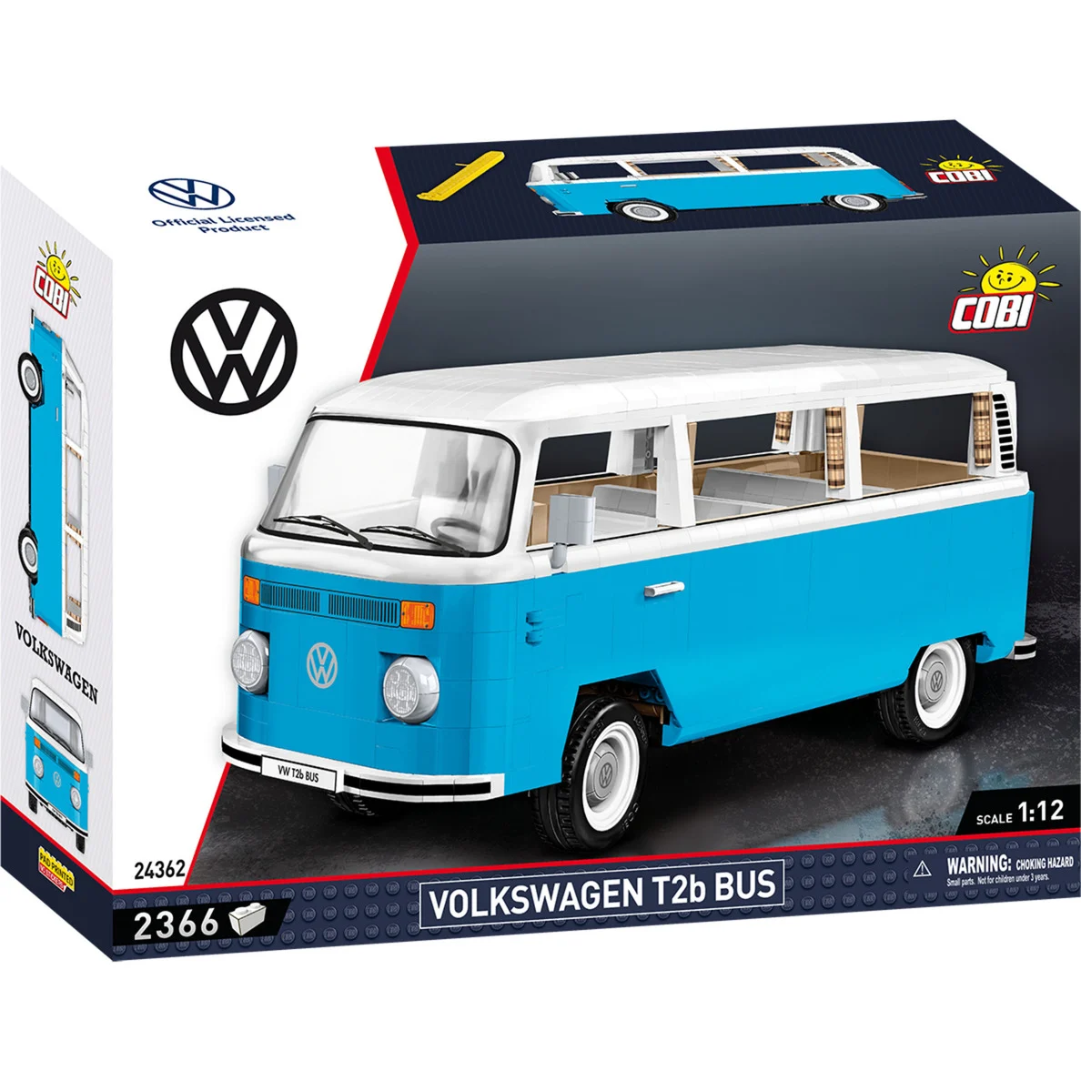 Cobi 24362 Volkswagen Transporter T2b Bus Cobi 24362 Volkswagen Transporter T2b Bus