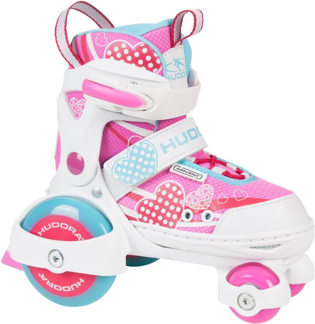 HUDORA Rollschuh My First Quad Girl, Gr. 26-29 Stiefel, Kleidung, Schuhwerk, Stiefel, Kleidung, Schuhwerk, Stiefel, Kleidung, Schuhwerk