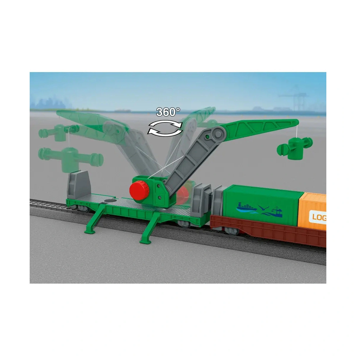 Märklin 29349 - H0 Märklin my world - Startpackung Containerlogistik