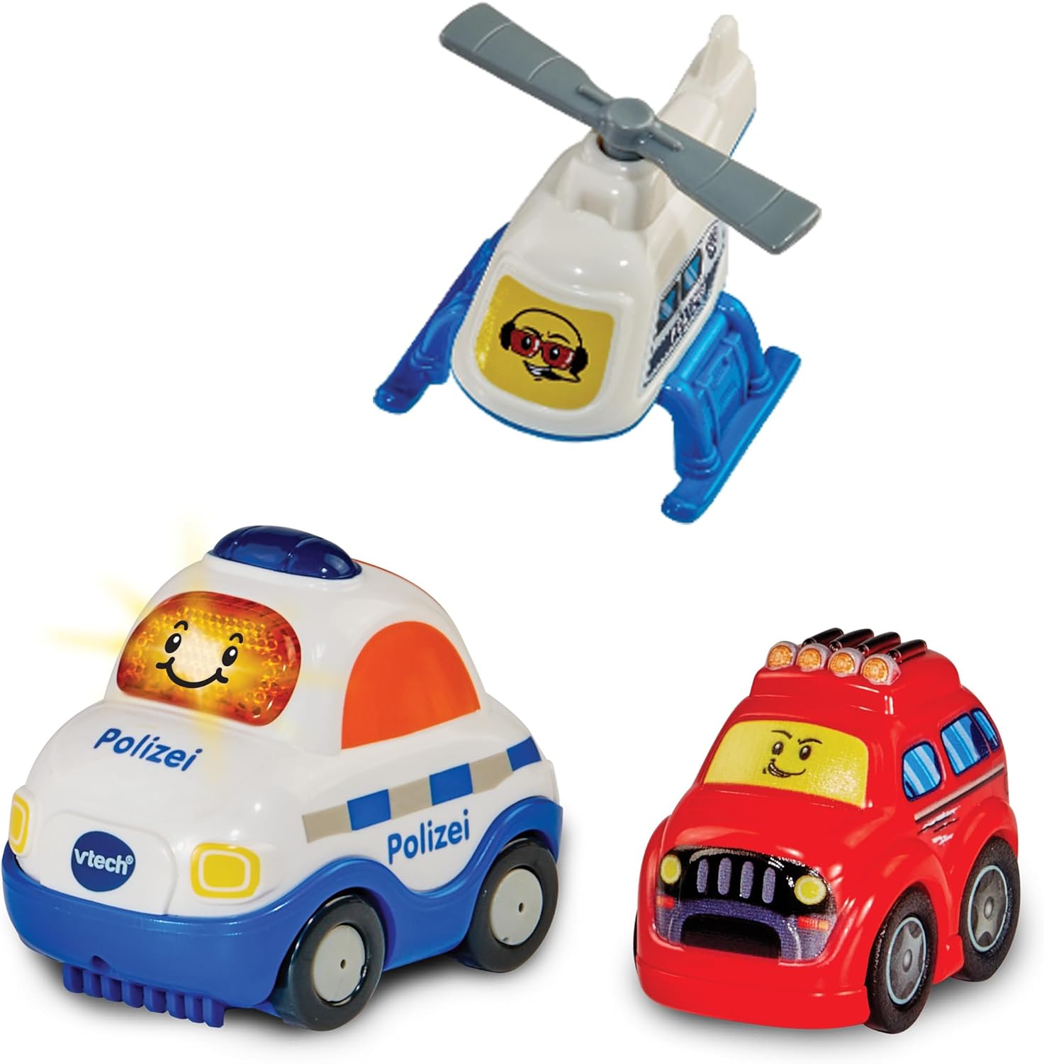 VTech Tut Tut Baby Flitzer - Polizeiwache