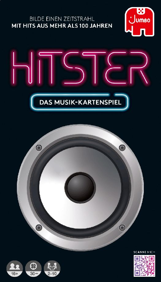 Hitster Elektronik, Sprecher, QR, Code, Elektronik, Sprecher, QR, Code, Elektronik, Sprecher, QR, Code