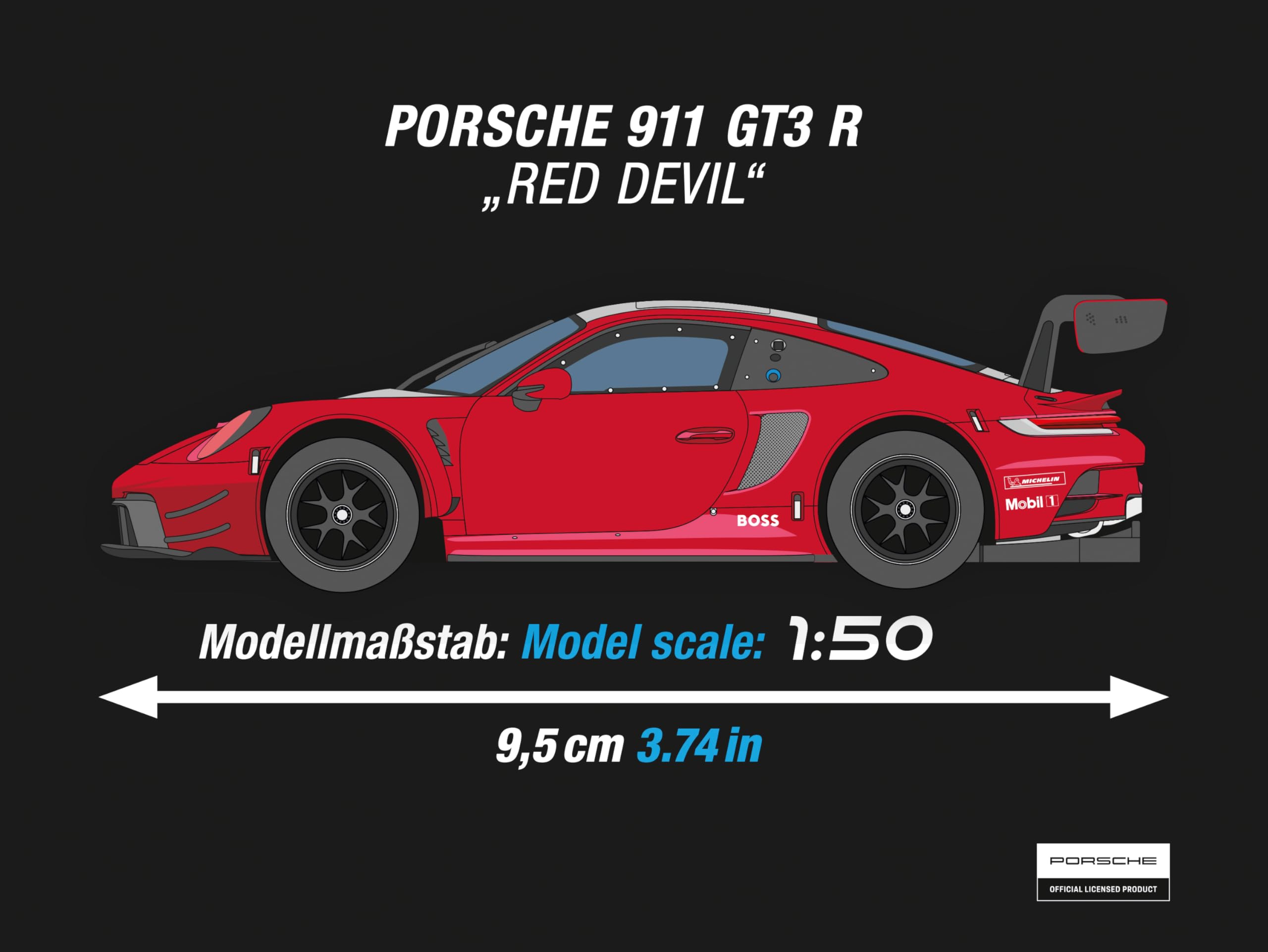 Carrera 50050002 - HYBRID Racing Set Devil Drivers (App-gesteuert) Auto, Coupé, Werbung, Rad, Plakat
