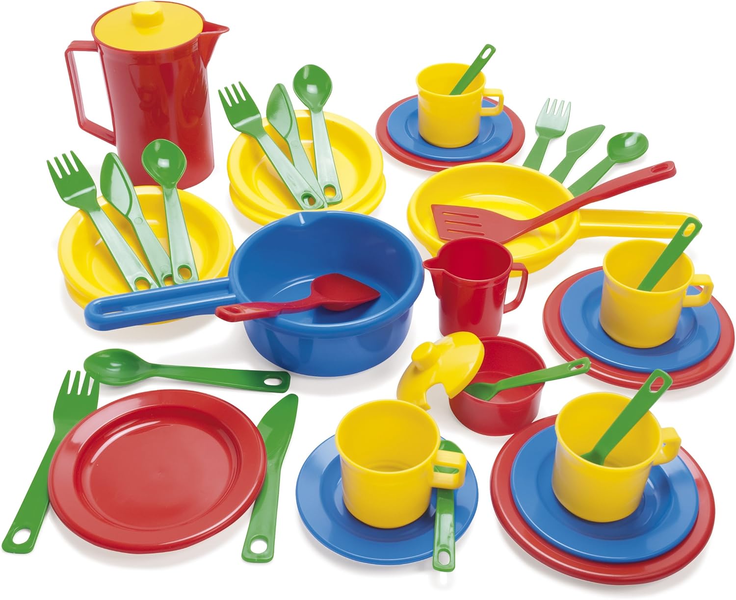 Dantoy 4223 Küchenspielset in Box - 42-teiliges Rollenspiel-Set für Kinder Dantoy 4223 Küchenspielset in Box - 42-teiliges Rollenspiel-Set für Kinder