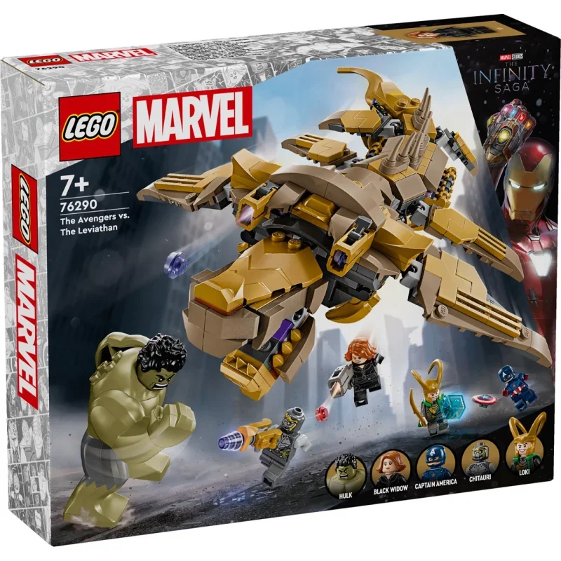 LEGO® 76290 Marvel Super Heroes - Avengers vs. Leviathan LEGO®, 76290, Marvel, Super, Heroes, -, Avengers, vs., Leviathan