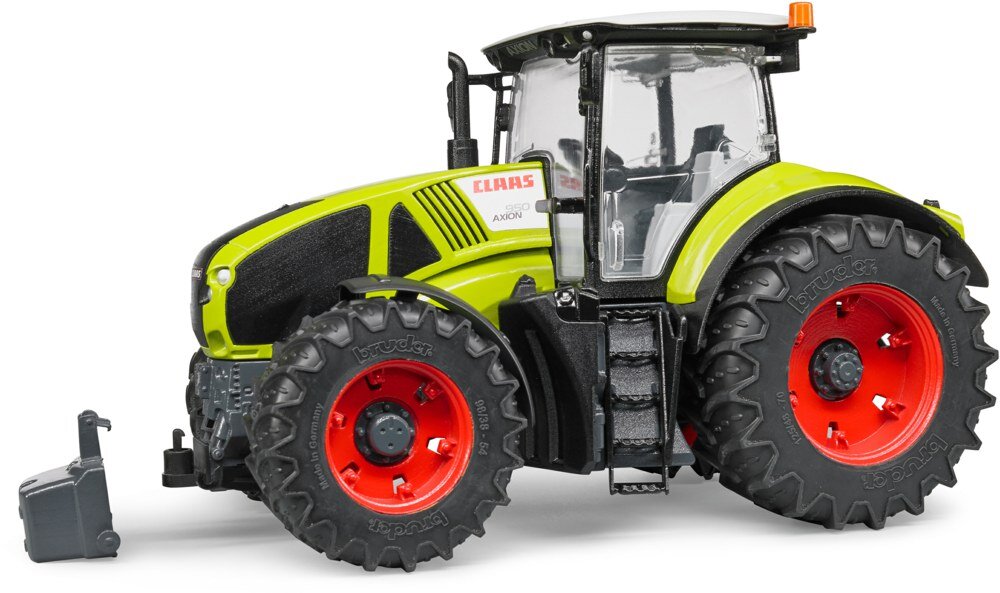Bruder 03012 Claas Axion 950 Maschine, Rad, Traktor, Fahrzeug, Rasenmäher