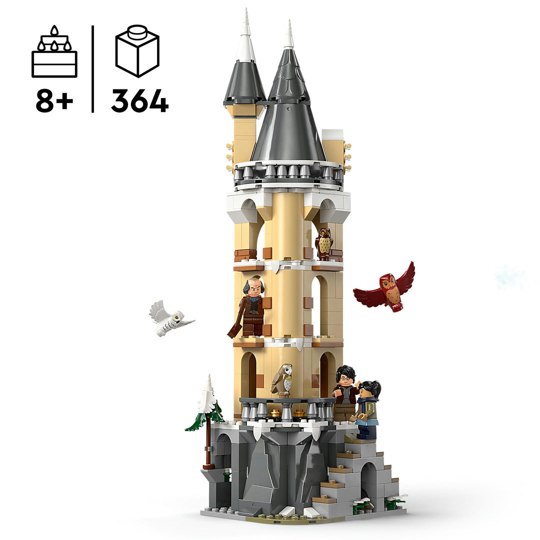 LEGO® Harry Potter™ Eulerei auf Schloss Hogwarts™ 76430 Person, Stadt, Tier, Vogel