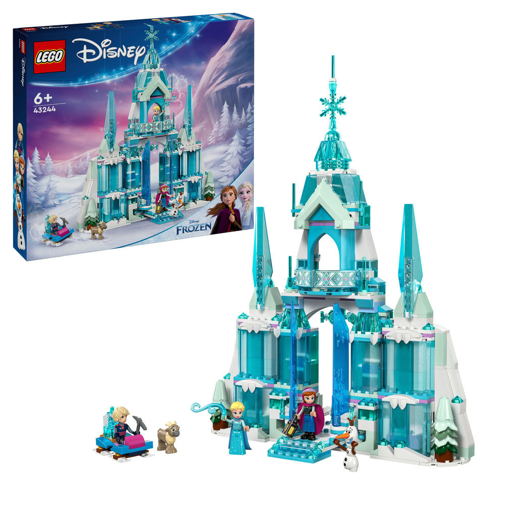 LEGO® Disney Frozen Elsas Winterpalast 43244 Person, Spielzeug